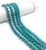 Teal Blue Hydro Glass Beads