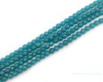 Teal Blue Hydro Glass Beads
