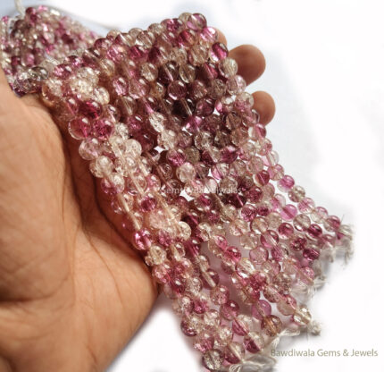 Hydro Glass Smooth Round Beads 8-8.50 mm | 12 Inch Strand For Jewelry Making