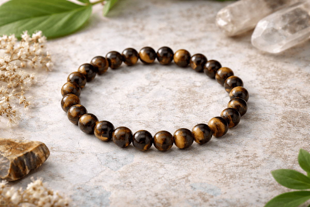 Natural Tiger Eye bracelet