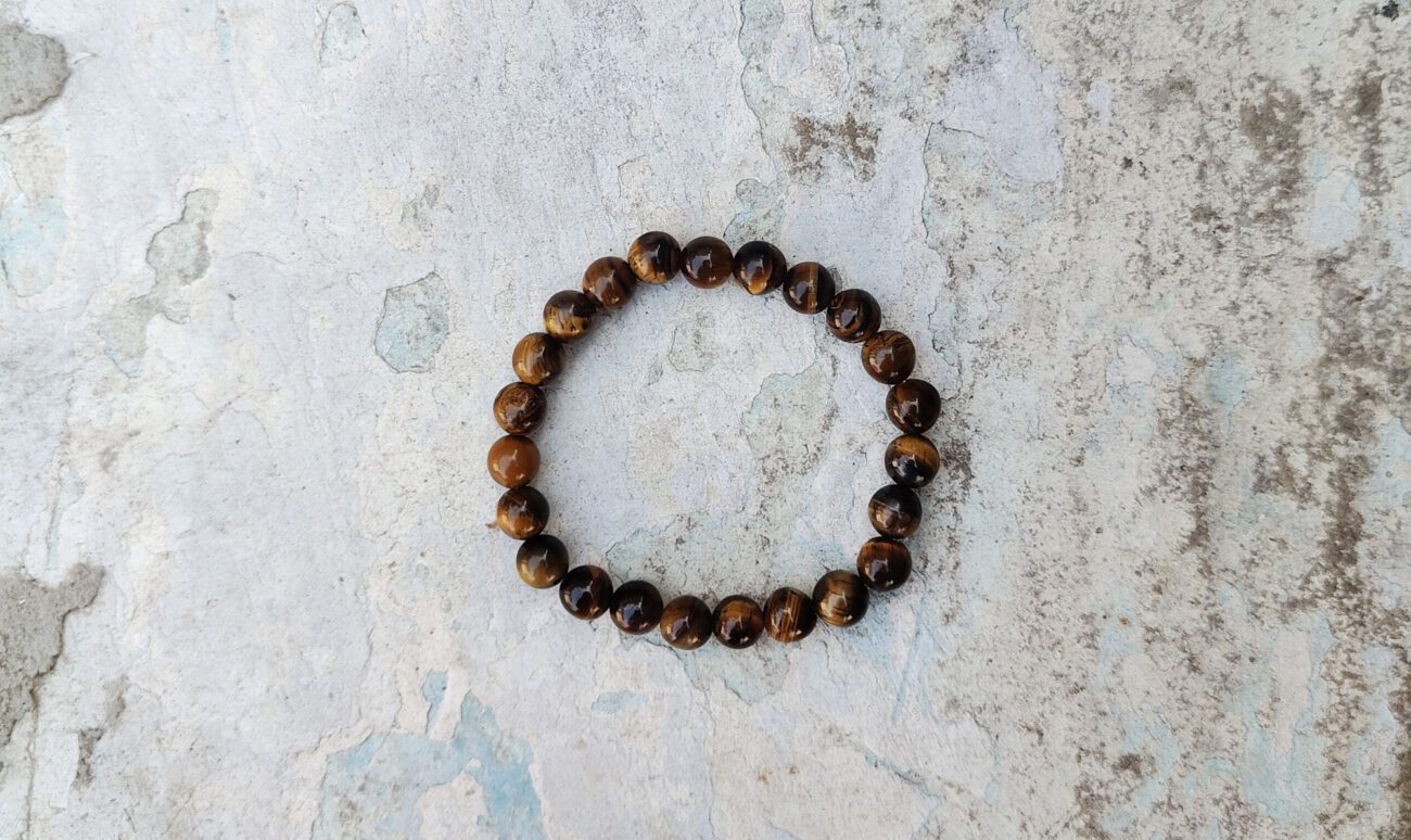 Natural Tiger Eye Beads
