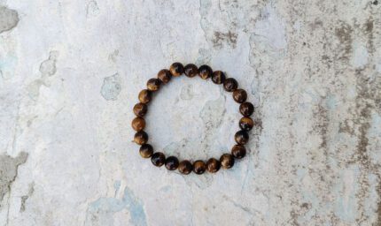 Natural Tiger Eye Beads