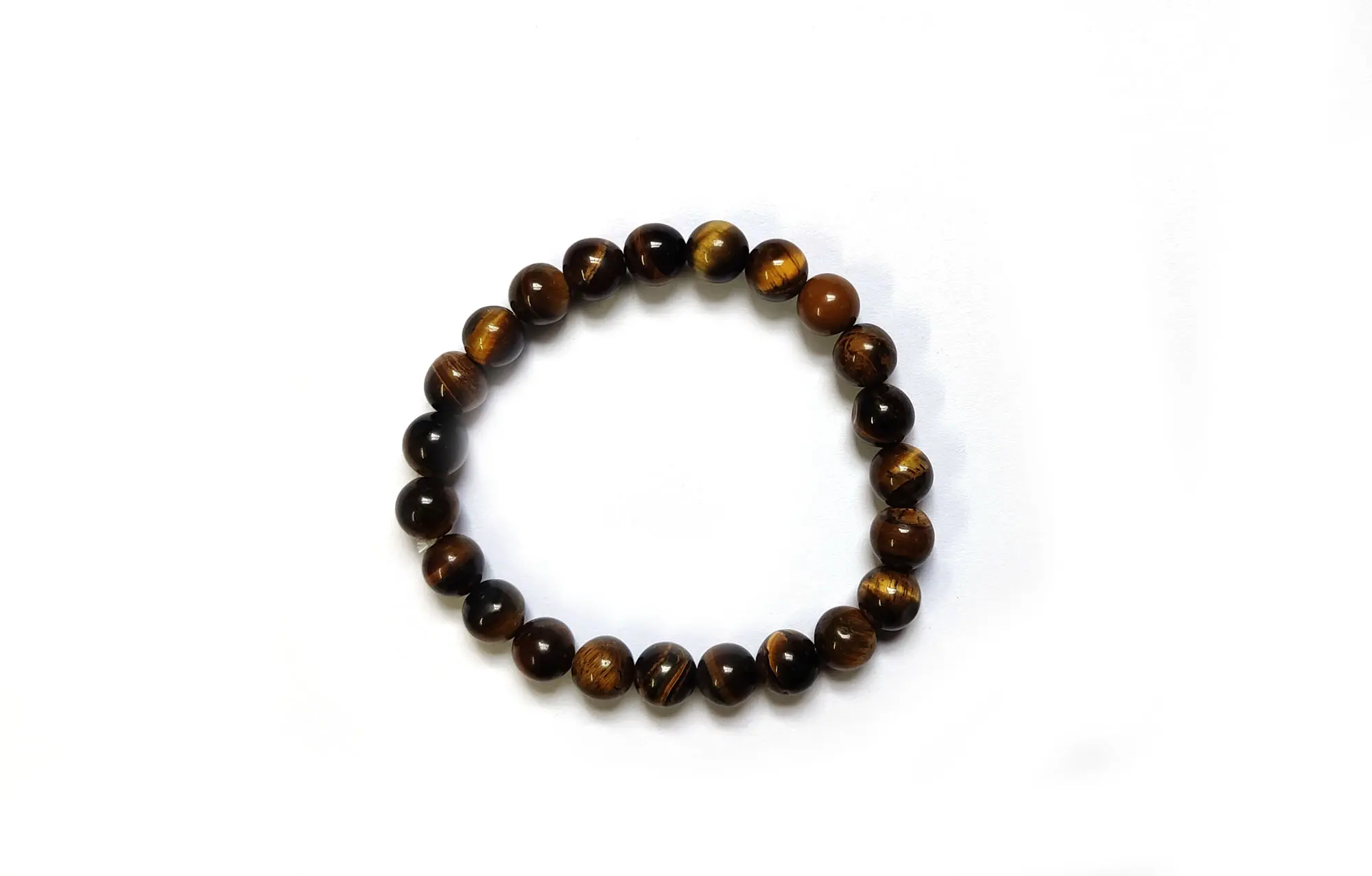 Natural Tiger Eye Beads (2)